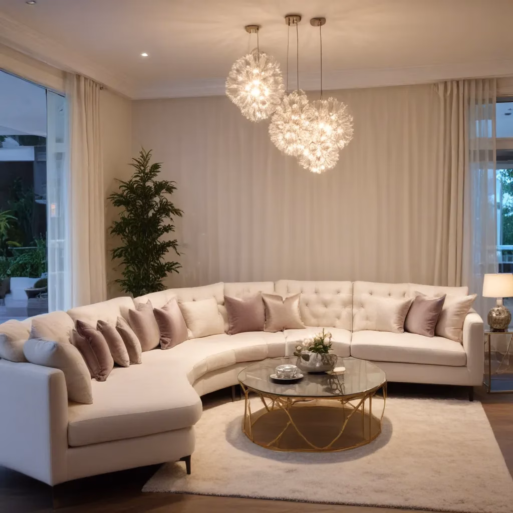 Arranging Sofas to Enhance Lighting and Ambiance