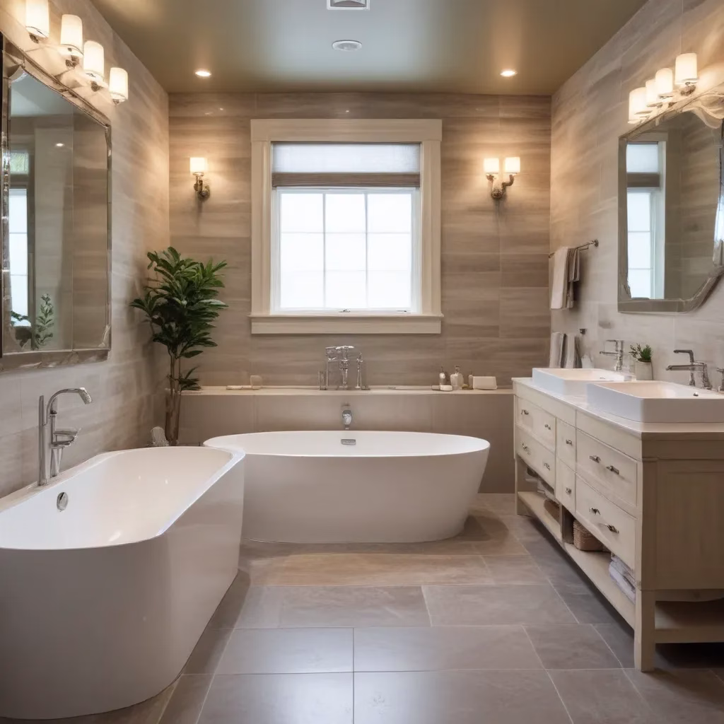 Arranging Sofas to Enhance Traffic Flow and Functionality in Bathroom Layouts