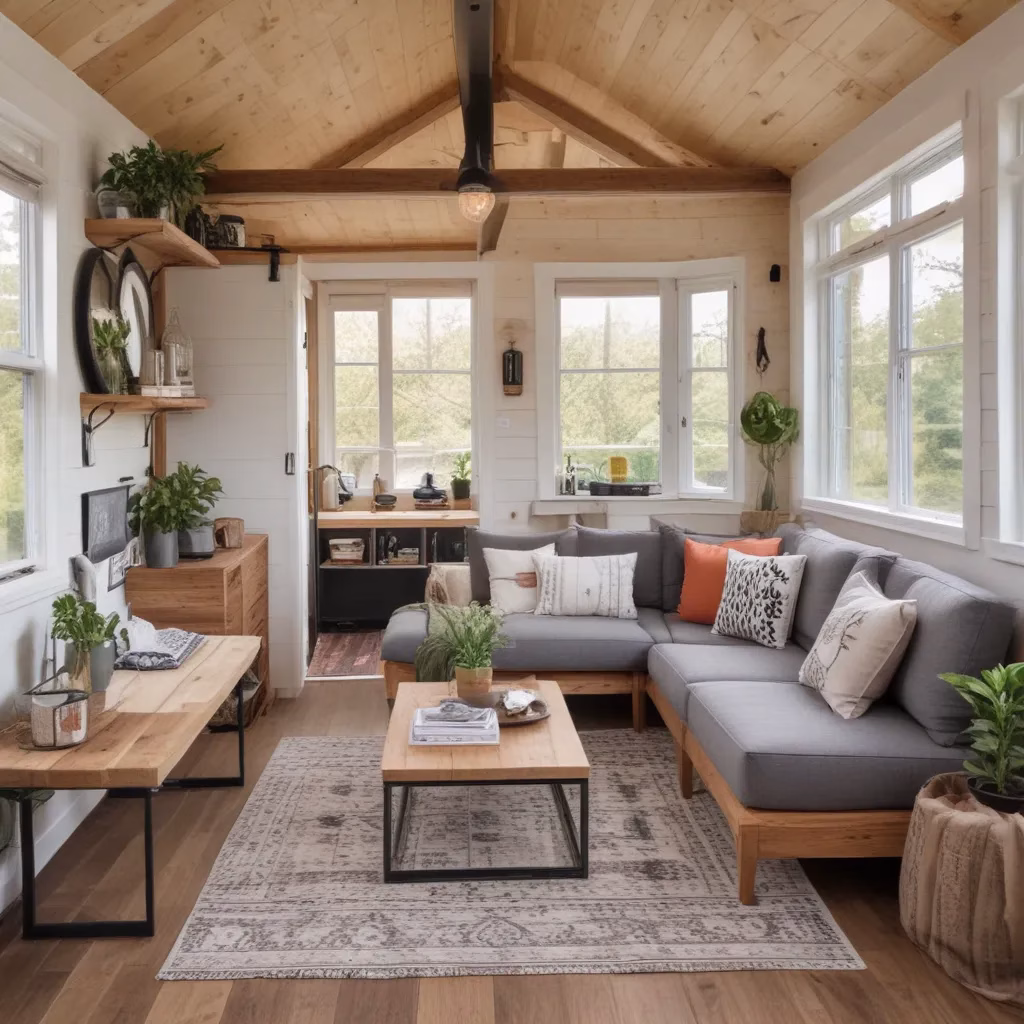 Arranging a Stylish and Functional Living Room in Tiny Homes Arranging a Stylish and Functional Living Room in Tiny Homes