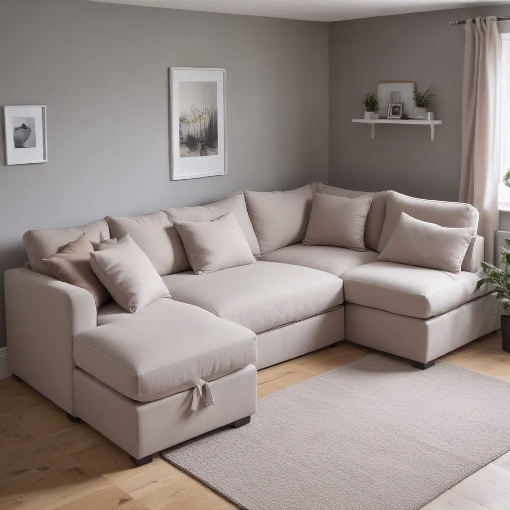 Arranging for Comfort and Conversation: Optimising U-Shaped Sofa Bed Layouts