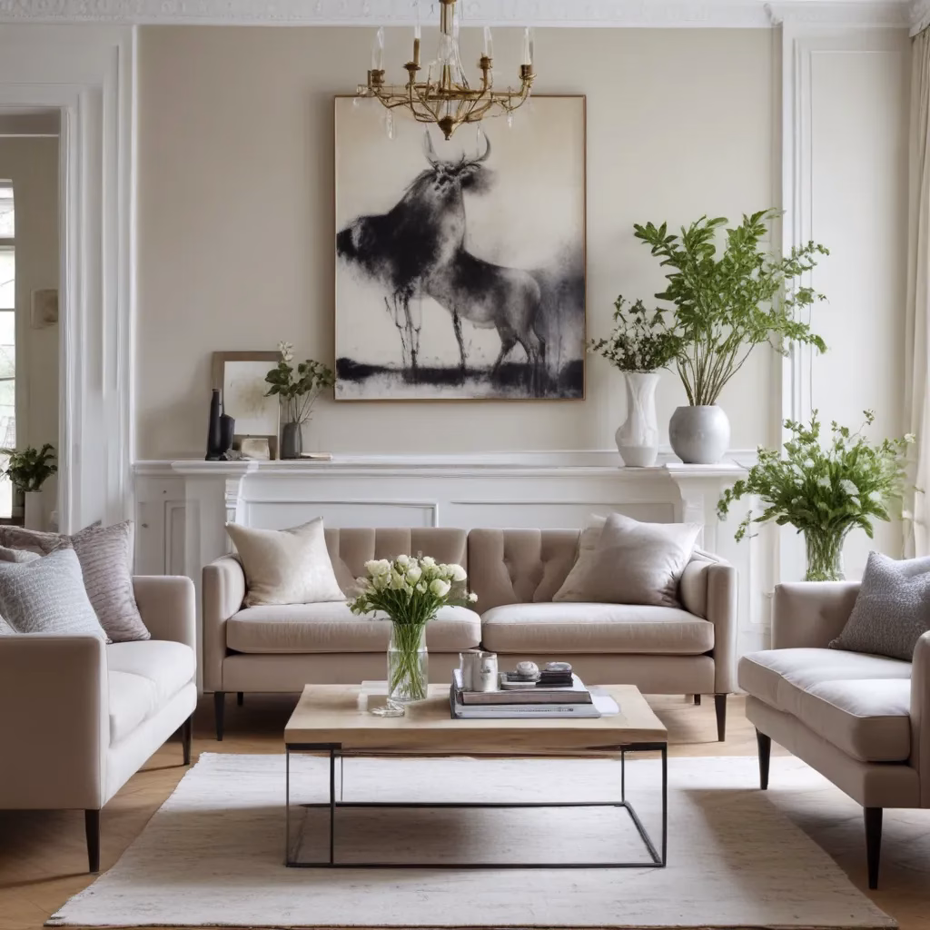Artful Arrangements: Maximising Visual Interest in the Living Room Artful Arrangements: Maximising Visual Interest in the Living Room