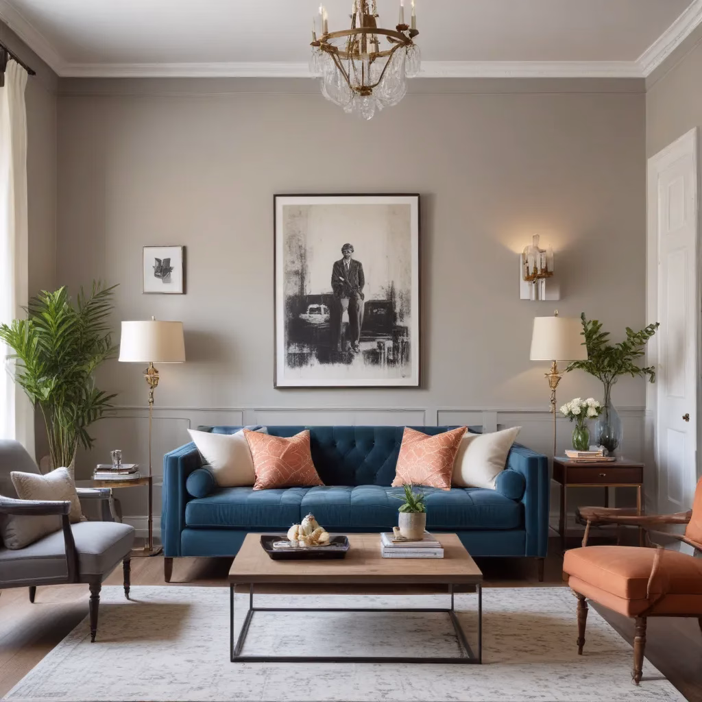Blending Old and New: Eclectic Living Room Inspiration Blending Old and New: Eclectic Living Room Inspiration