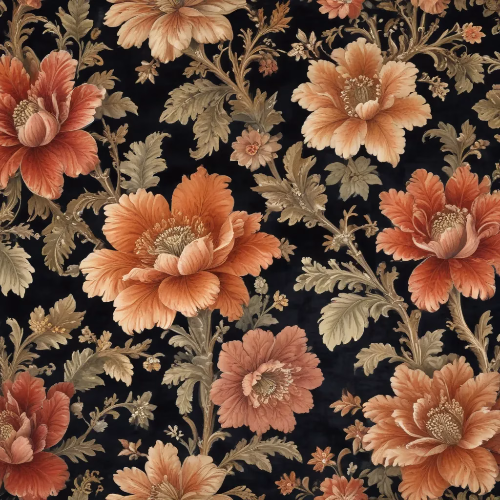 Caring for Floral Brocade Velvet Upholstery: Preserving Its Ornate, Botanical Beauty