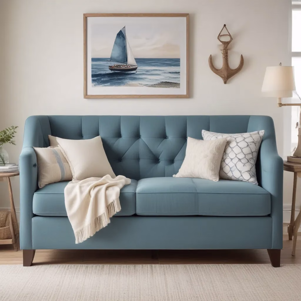 Coastal Cool: Nautical-Inspired Sofas for Breezy Bedroom Retreats Coastal Cool: Nautical-Inspired Sofas for Breezy Bedroom Retreats