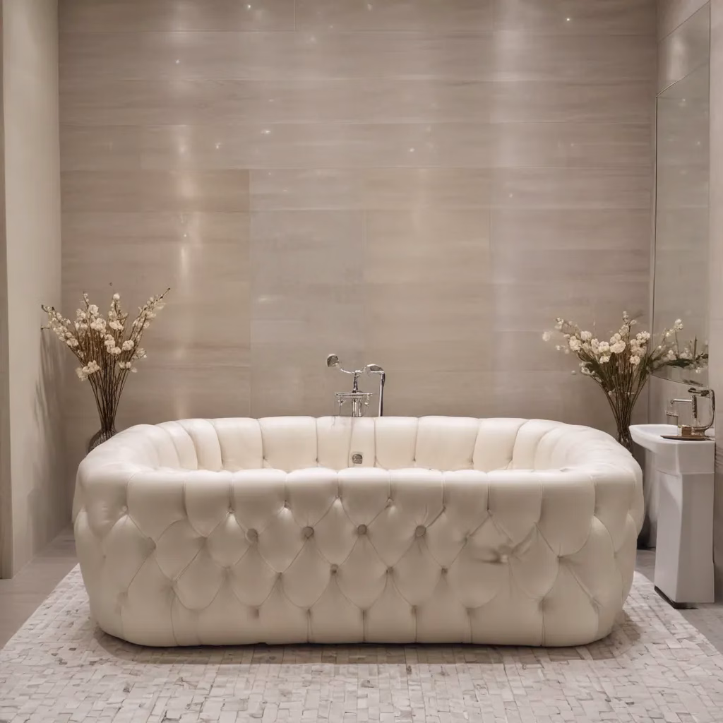 Coordinating Bathroom Decor Schemes with Sofa Upholstery