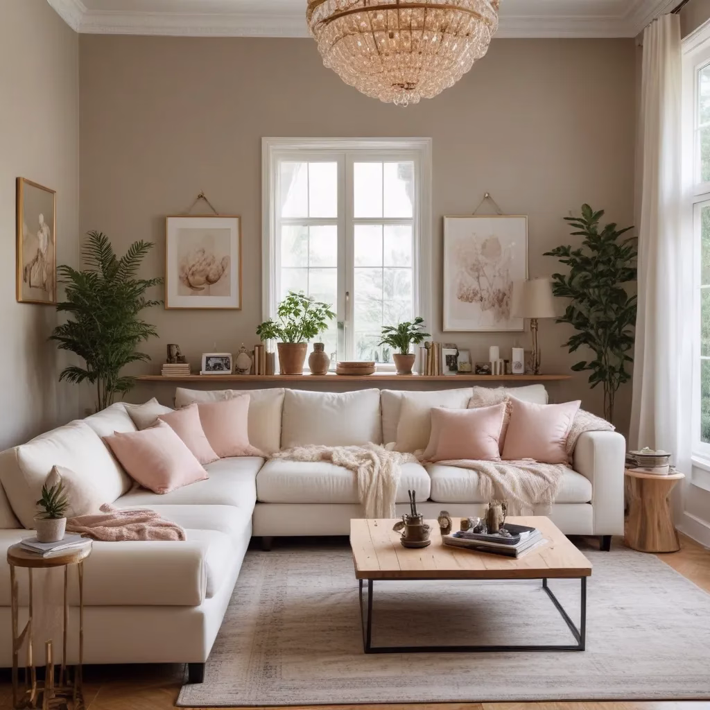 Crafting Cocooning Havens: Living Room Décor for Ultimate Relaxation and Calm