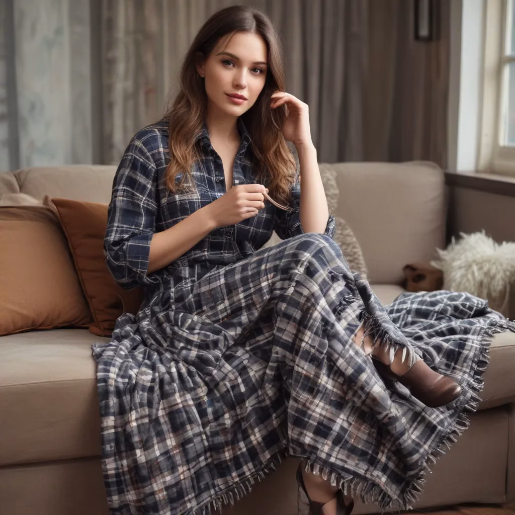 Crafting Cosy Comfort with Plaids and Checks Crafting Cosy Comfort with Plaids and Checks