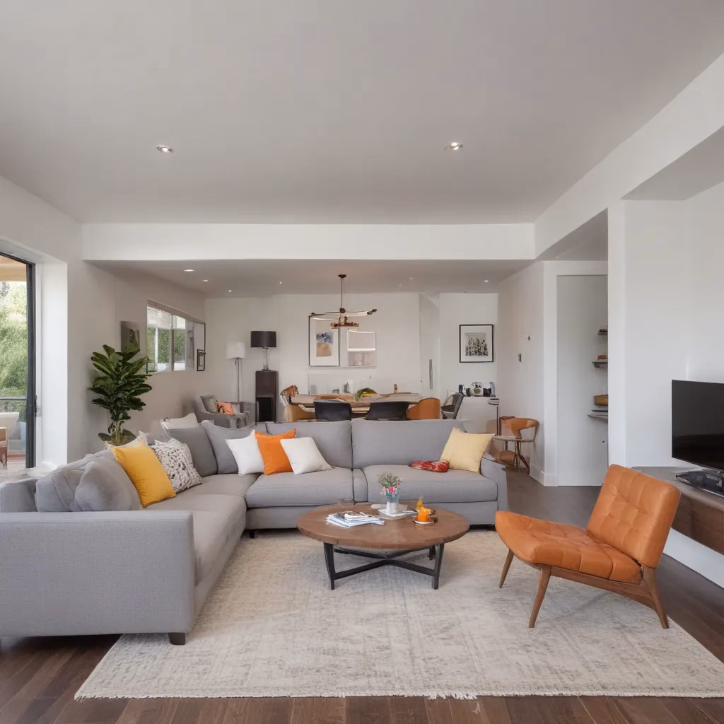 Dividing Open Concept Spaces with Strategic Sofa Placement Dividing Open Concept Spaces with Strategic Sofa Placement