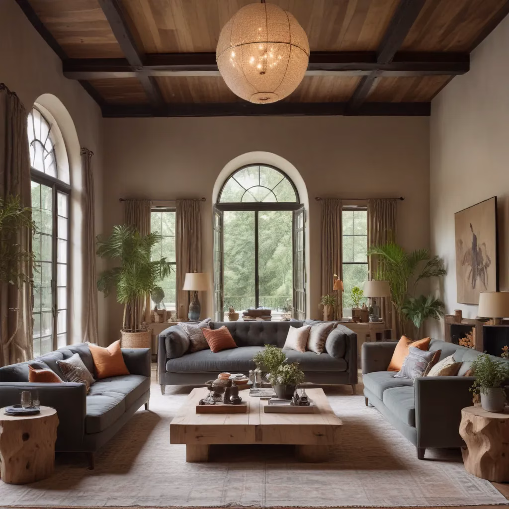 Elevating Living Rooms with Global Inspirations Elevating Living Rooms with Global Inspirations