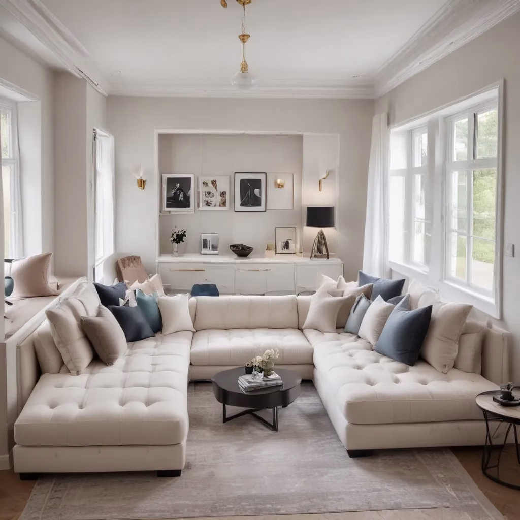 Elevating Living Rooms with Luxurious U-Shaped Sofa Bed Designs Elevating Living Rooms with Luxurious U-Shaped Sofa Bed Designs