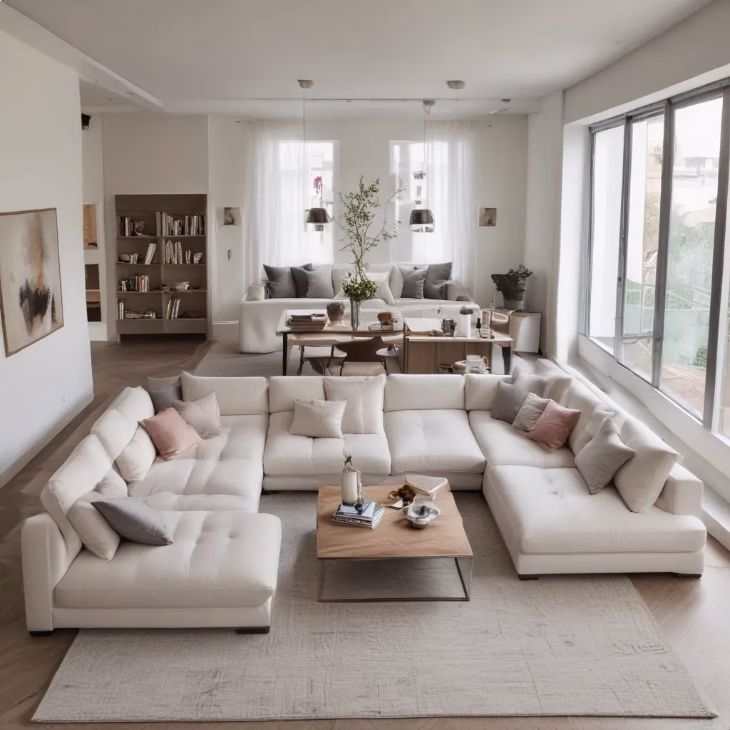 Elevating Living Rooms with Sophisticated U-Shaped Sofa Bed Designs Elevating Living Rooms with Sophisticated U-Shaped Sofa Bed Designs