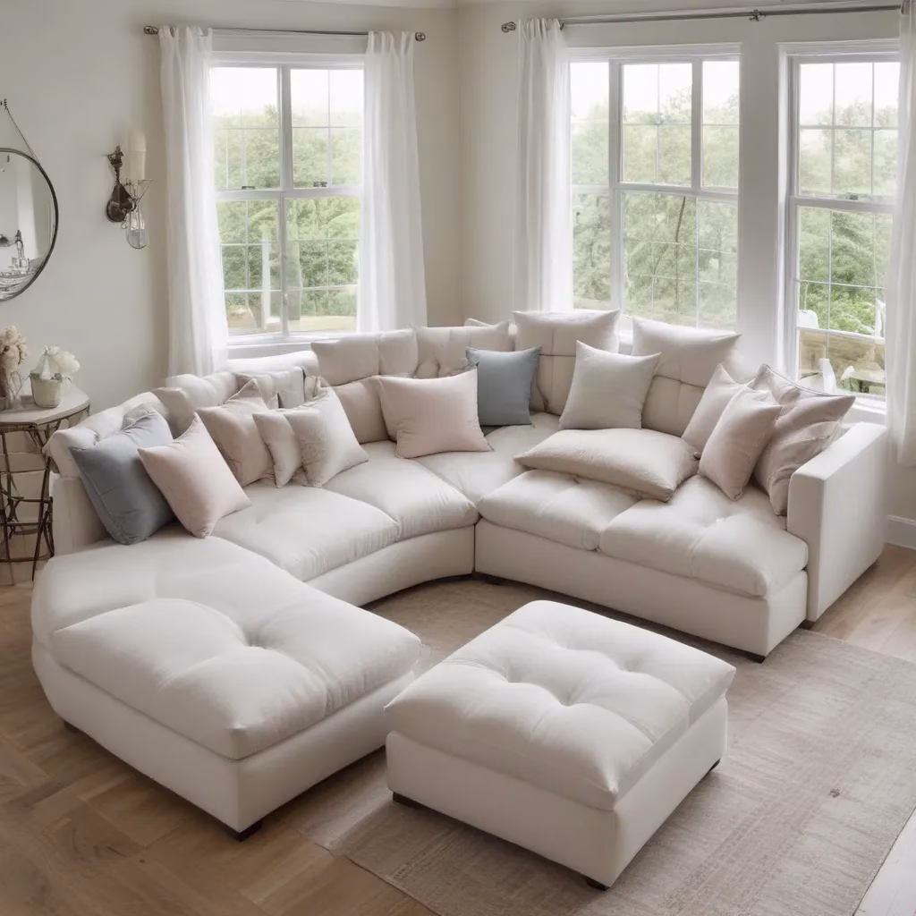 Elevating Living Rooms with Sophisticated U-Shaped Sofa Bed Furnishings Elevating Living Rooms with Sophisticated U-Shaped Sofa Bed Furnishings