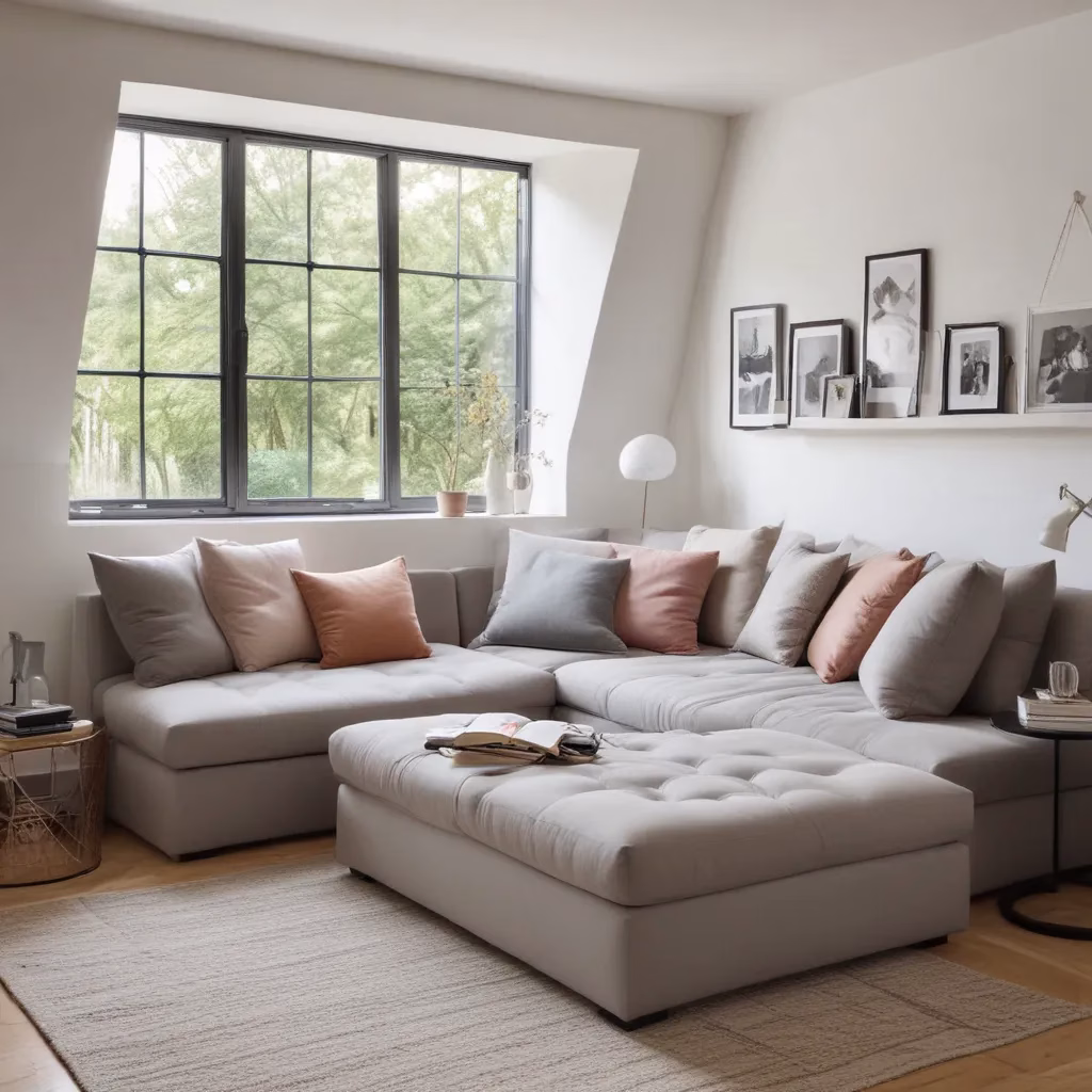 Embracing Coziness: U-Shaped Sofa Beds for Intimate and Inviting Nooks