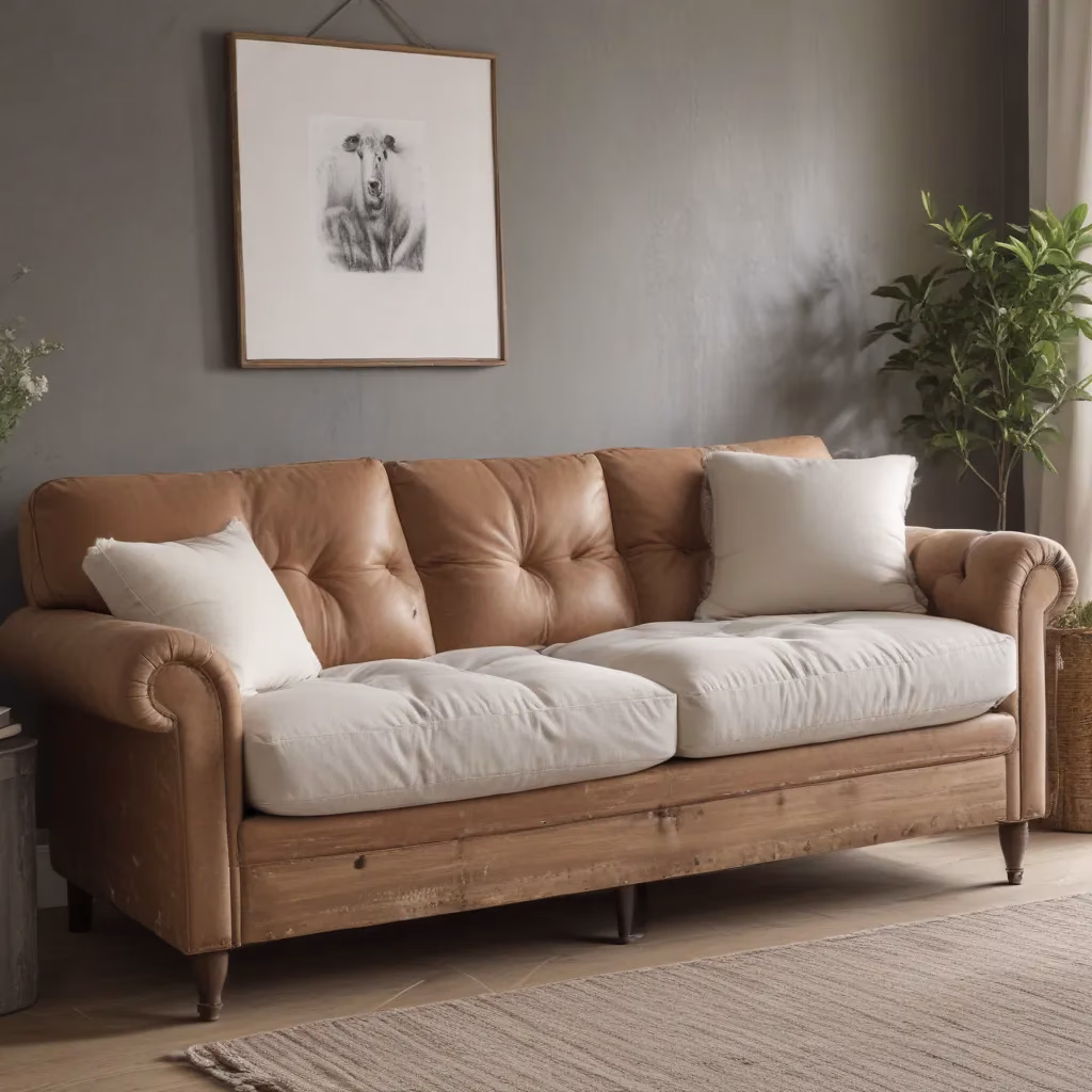 Farmhouse Fusion: Rustic-Meets-Modern Sofa Designs for Cosy Bedrooms Farmhouse Fusion: Rustic-Meets-Modern Sofa Designs for Cosy Bedrooms