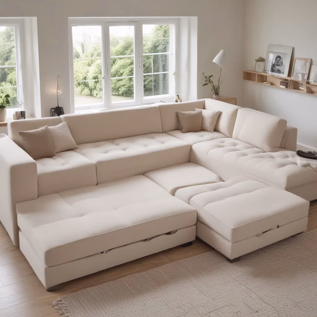 Streamlining Efficient Spaces: U-Shaped Sofa Beds for Organised Living Streamlining Efficient Spaces: U-Shaped Sofa Beds for Organised Living