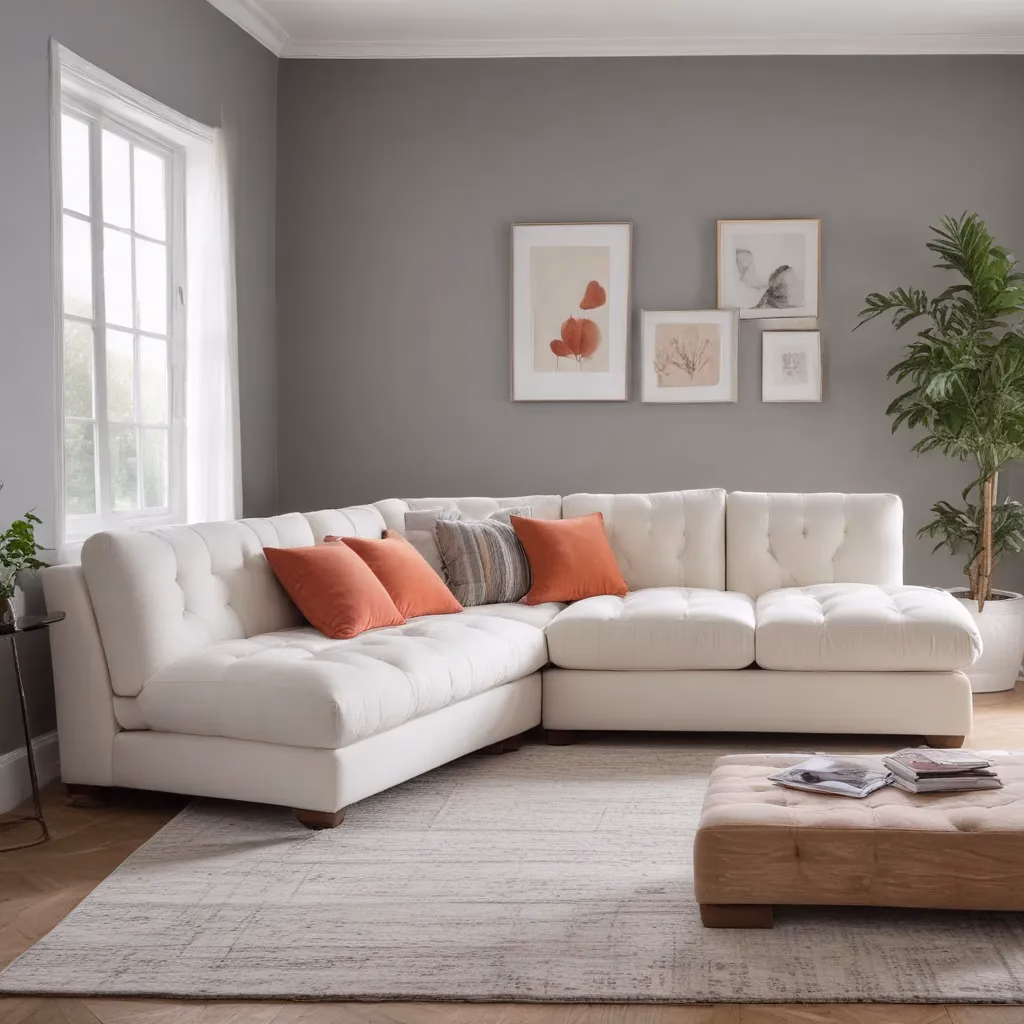 Upholstery Refresh: Reviving the Elegance of U-Shaped Sofa Beds