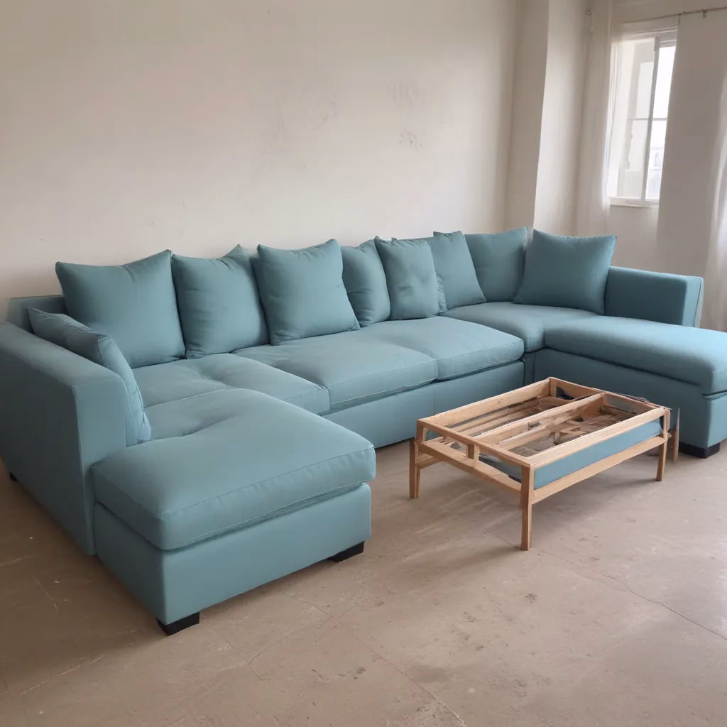Upholstery Revamp: Breathe New Life into U-Shaped Sofa Beds Upholstery Revamp: Breathe New Life into U-Shaped Sofa Beds