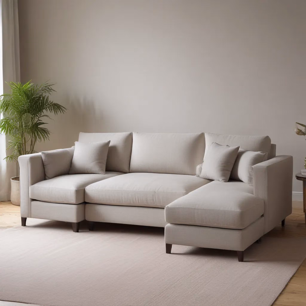 Upholstery Revitalisation: Refreshing the Elegance of U-Shaped Sofa Beds