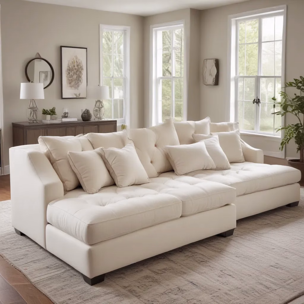 Upholstery Revitalization: Rejuvenating the Elegant Allure of U-Shaped Sofa Beds