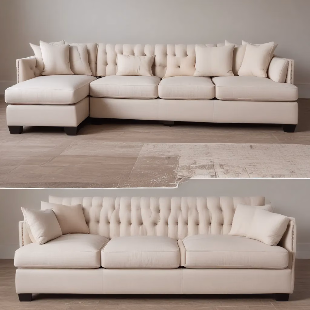 Upholstery Revitalization: Rejuvenating the Elegant Sophistication of U-Shaped Sofa Beds