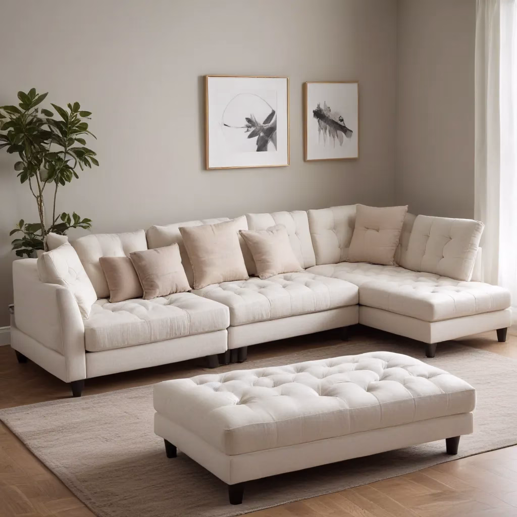 Upholstery Revitalization: Renewing the Elegance of U-Shaped Sofa Beds