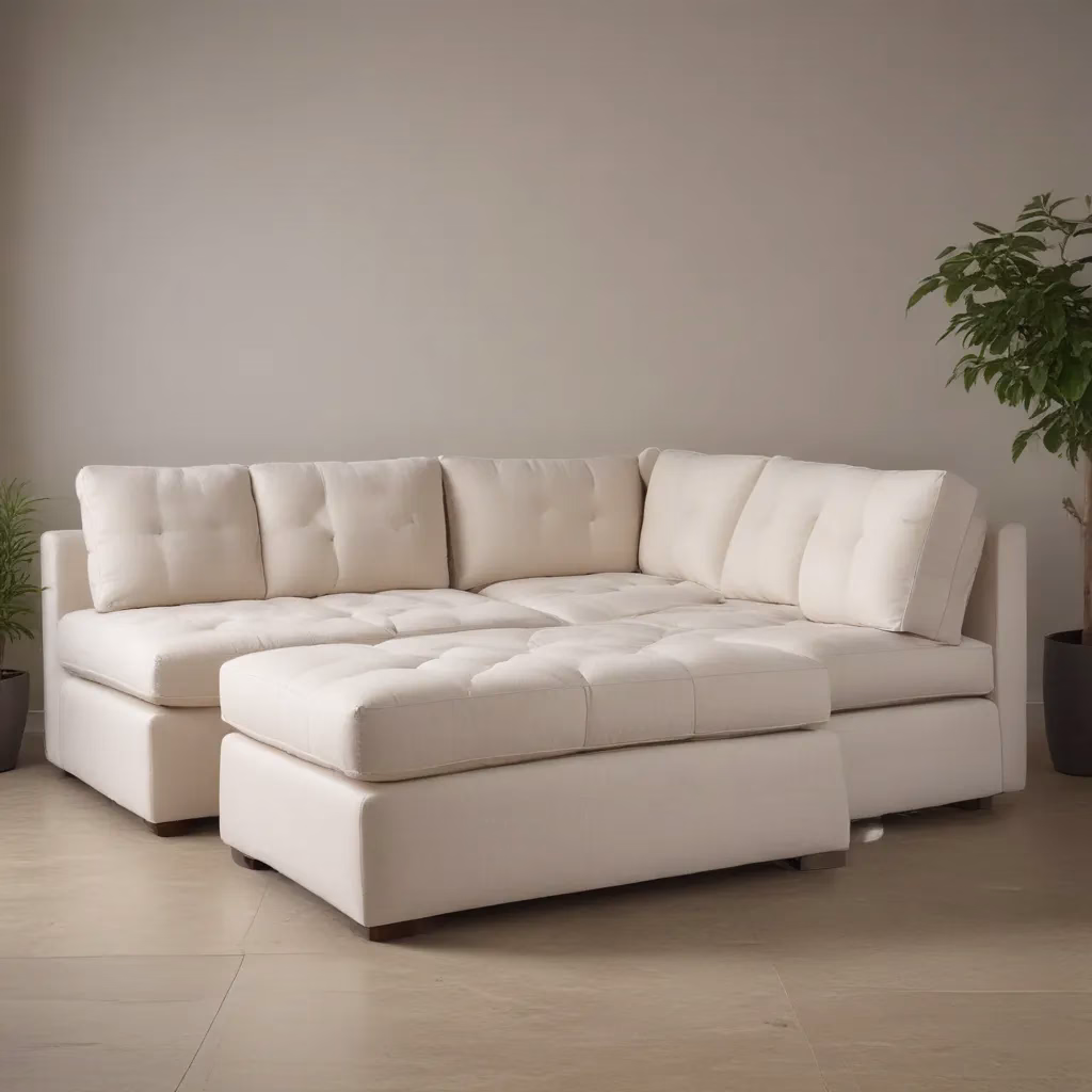Upholstery Revitalization: Renewing the Elegant Appeal of U-Shaped Sofa Beds