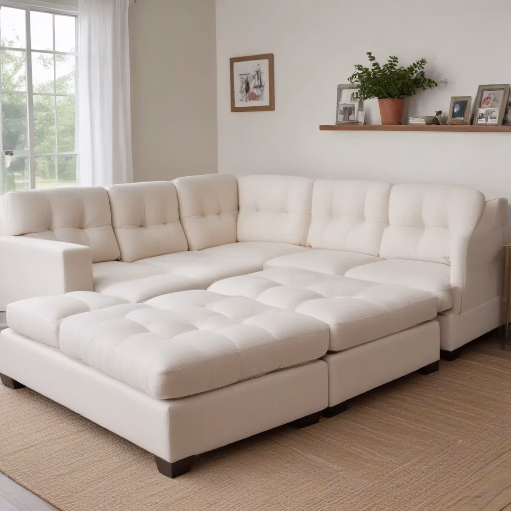 Upholstery Revitalization: Renewing the Timeless Appeal of U-Shaped Sofa Beds