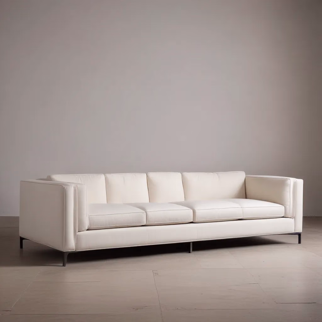 Architectural Arms Redefine the Classic Sofa Silhouette Architectural Arms Redefine the Classic Sofa Silhouette