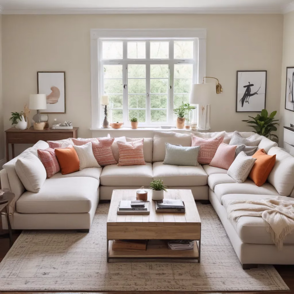 Arranging Furniture Around a Sectional Sofa: Layout Strategies Arranging Furniture Around a Sectional Sofa: Layout Strategies
