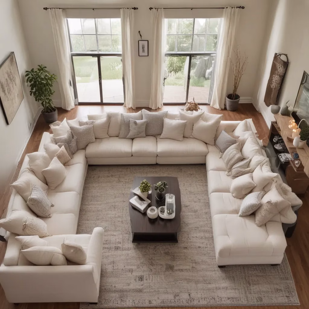 Arranging Living Room Furniture Around a Sectional Sofa Arranging Living Room Furniture Around a Sectional Sofa