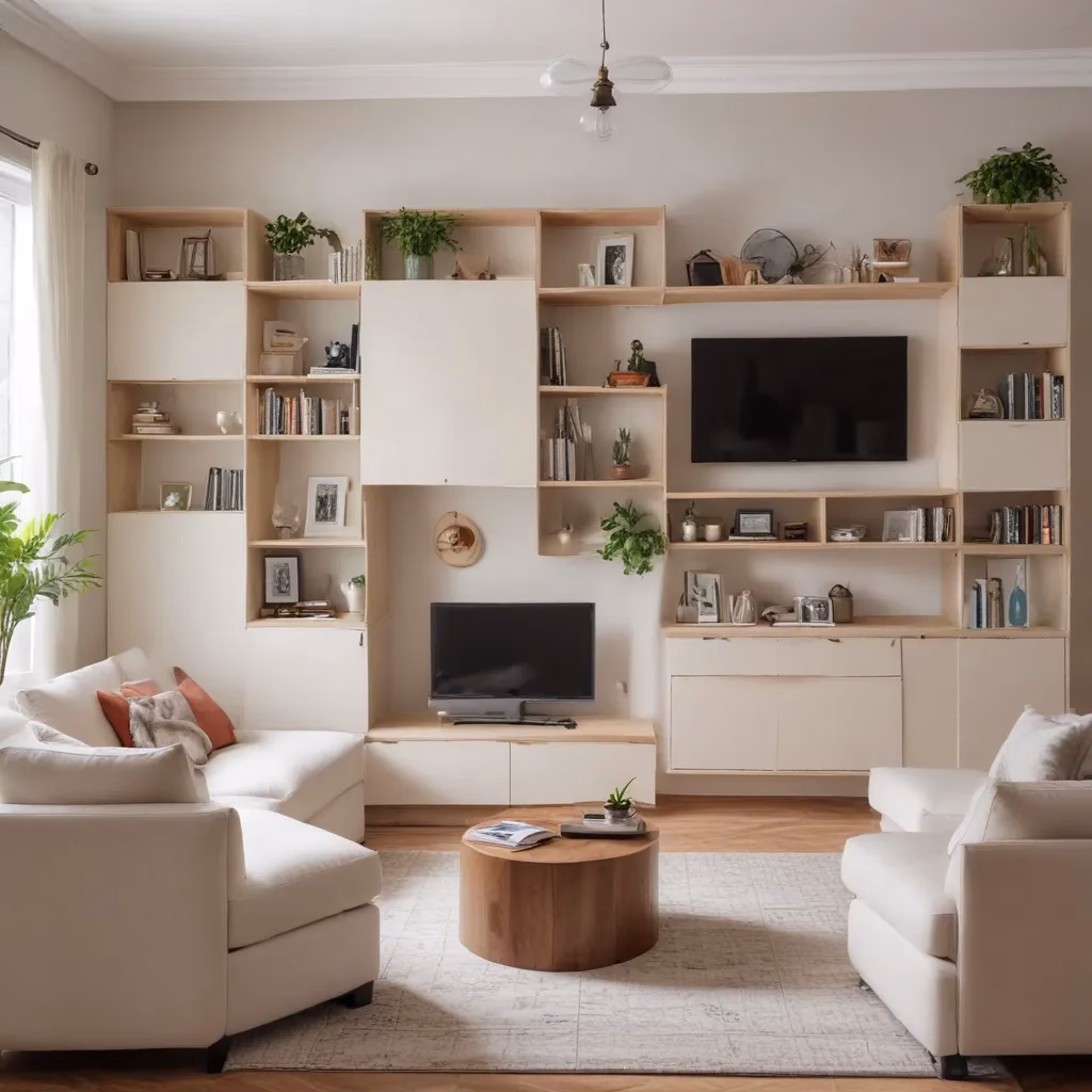Arranging Modular Pieces for Flexible Living Room Configurations Arranging Modular Pieces for Flexible Living Room Configurations