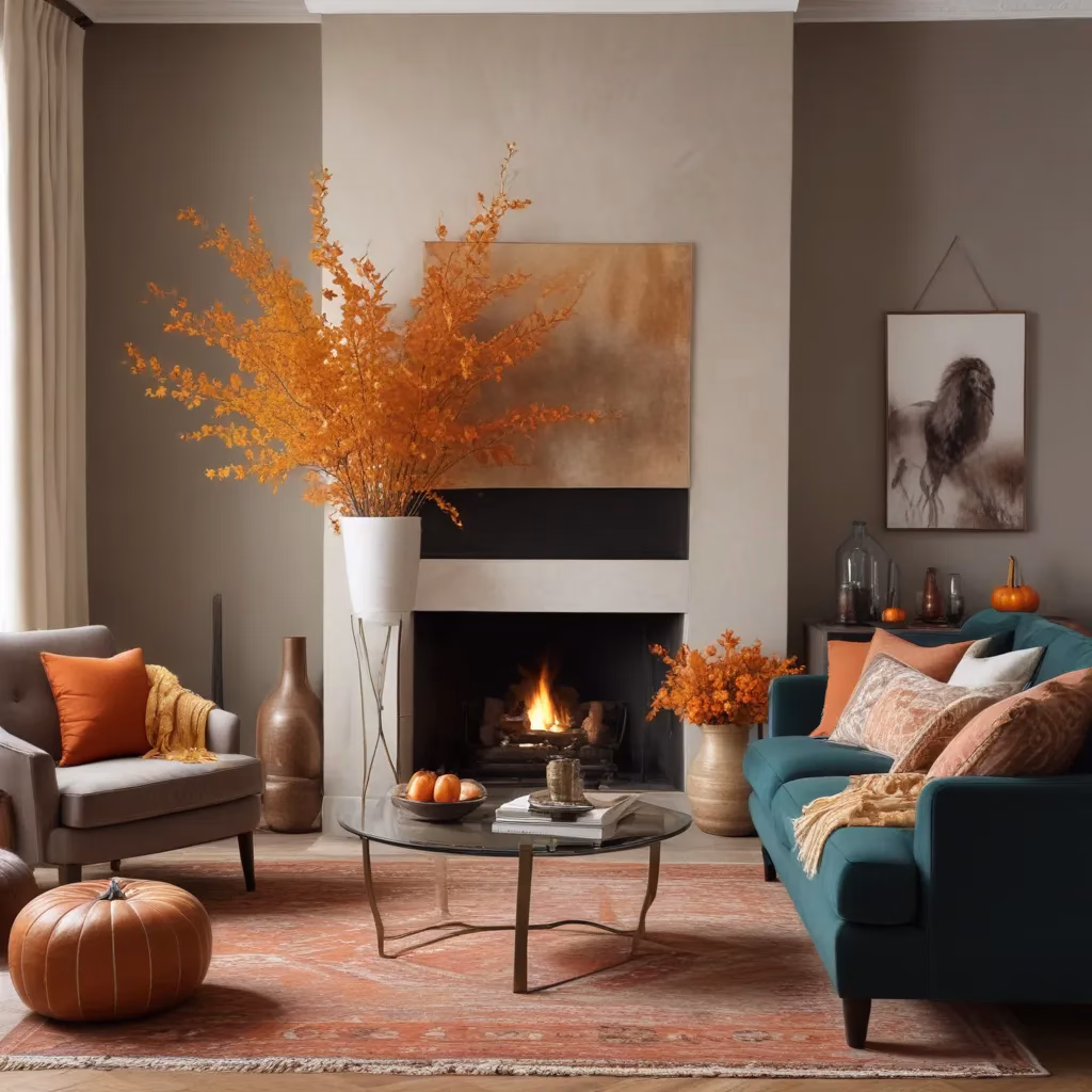Autumn Allure: Bringing Warmth and Texture into the Living Room Autumn Allure: Bringing Warmth and Texture into the Living Room