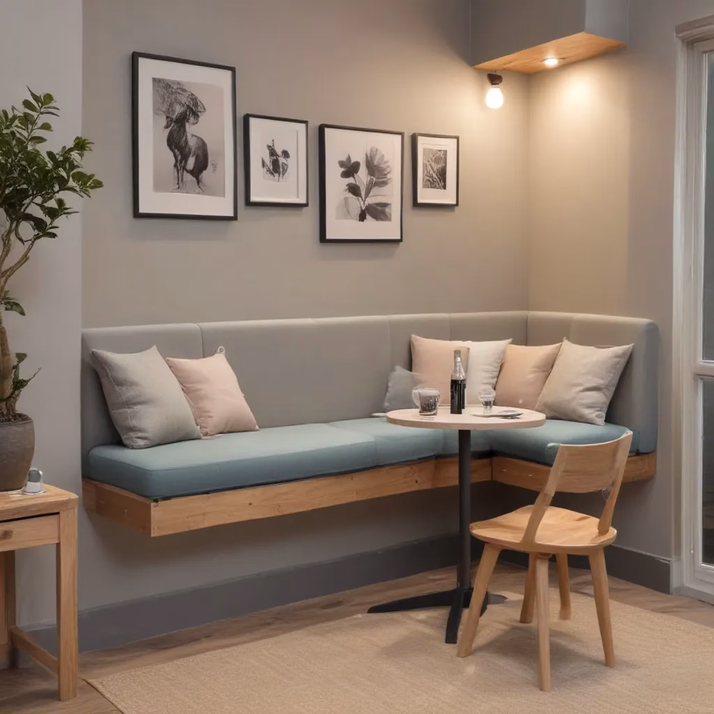Bespoke Seating for Cosy and Intimate Nooks Bespoke Seating for Cosy and Intimate Nooks