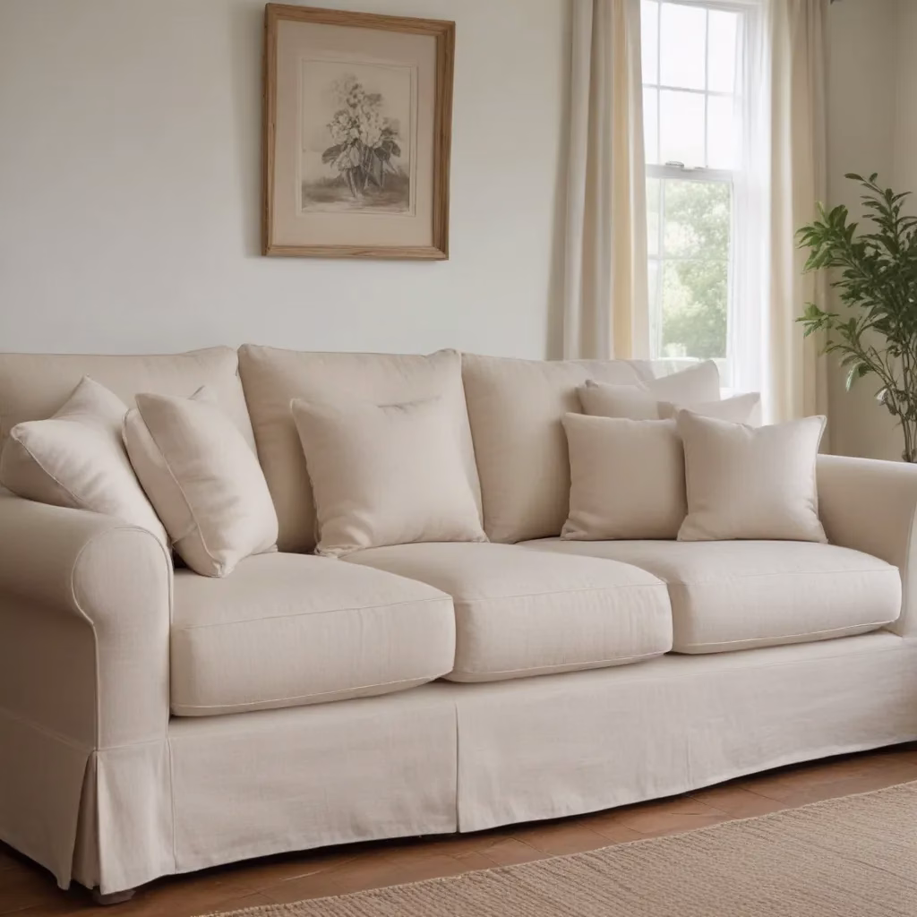 Caring for Linen Sofa Upholstery: Preserving the Natural Aesthetic