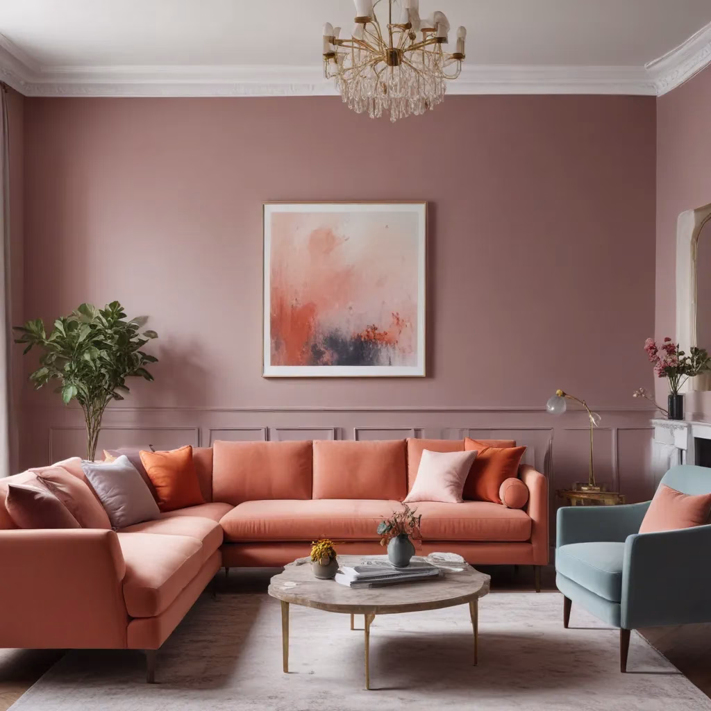 Colour Confidence: Enhancing Living Room Ambiance with Strategic Hues Colour Confidence: Enhancing Living Room Ambiance with Strategic Hues