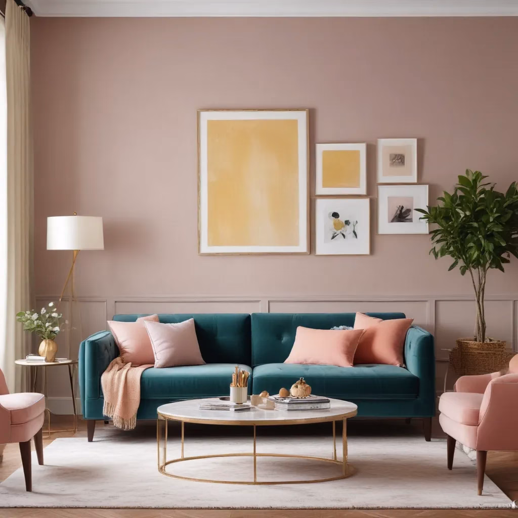 Colour Curation: Leveraging Hues to Craft Inviting Living Room Ambiances Colour Curation: Leveraging Hues to Craft Inviting Living Room Ambiances