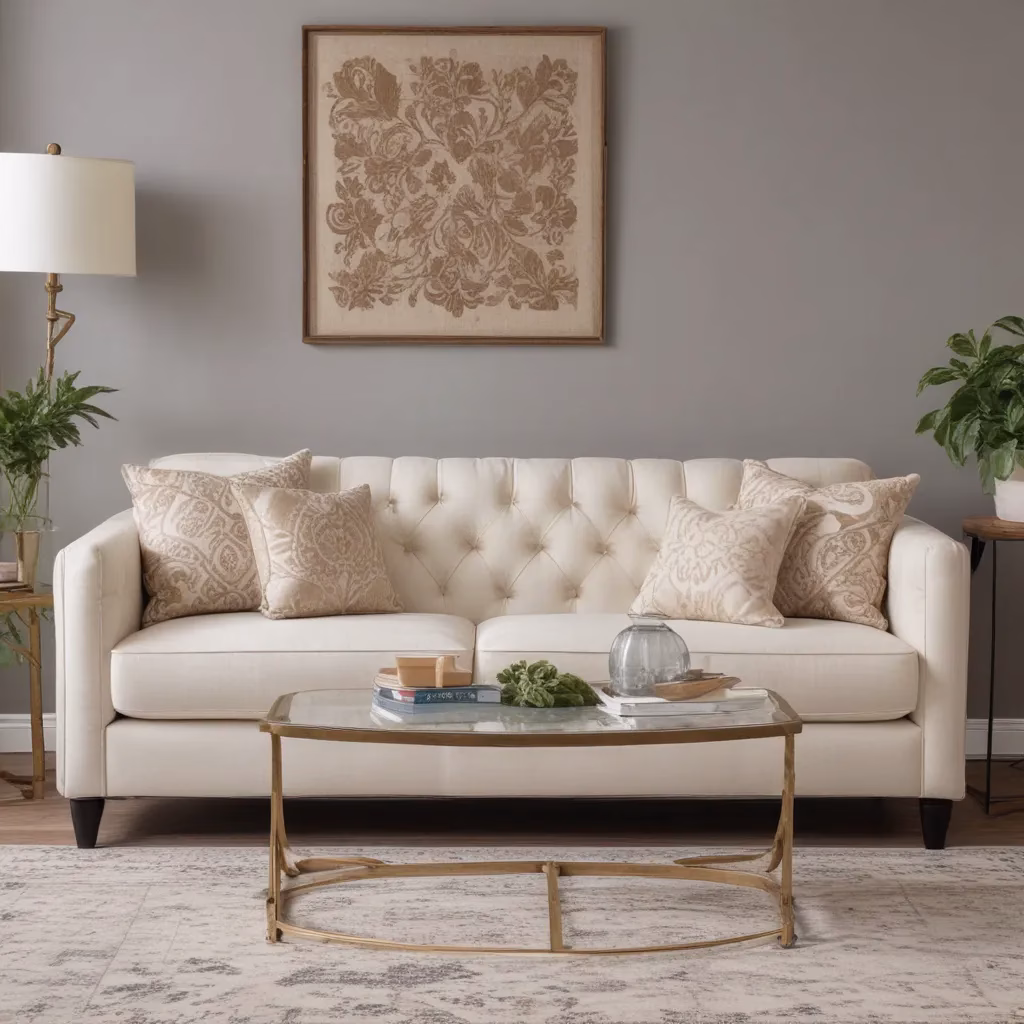 Coordinating Accessories: Enhancing Your Sofa with Decorative Touches