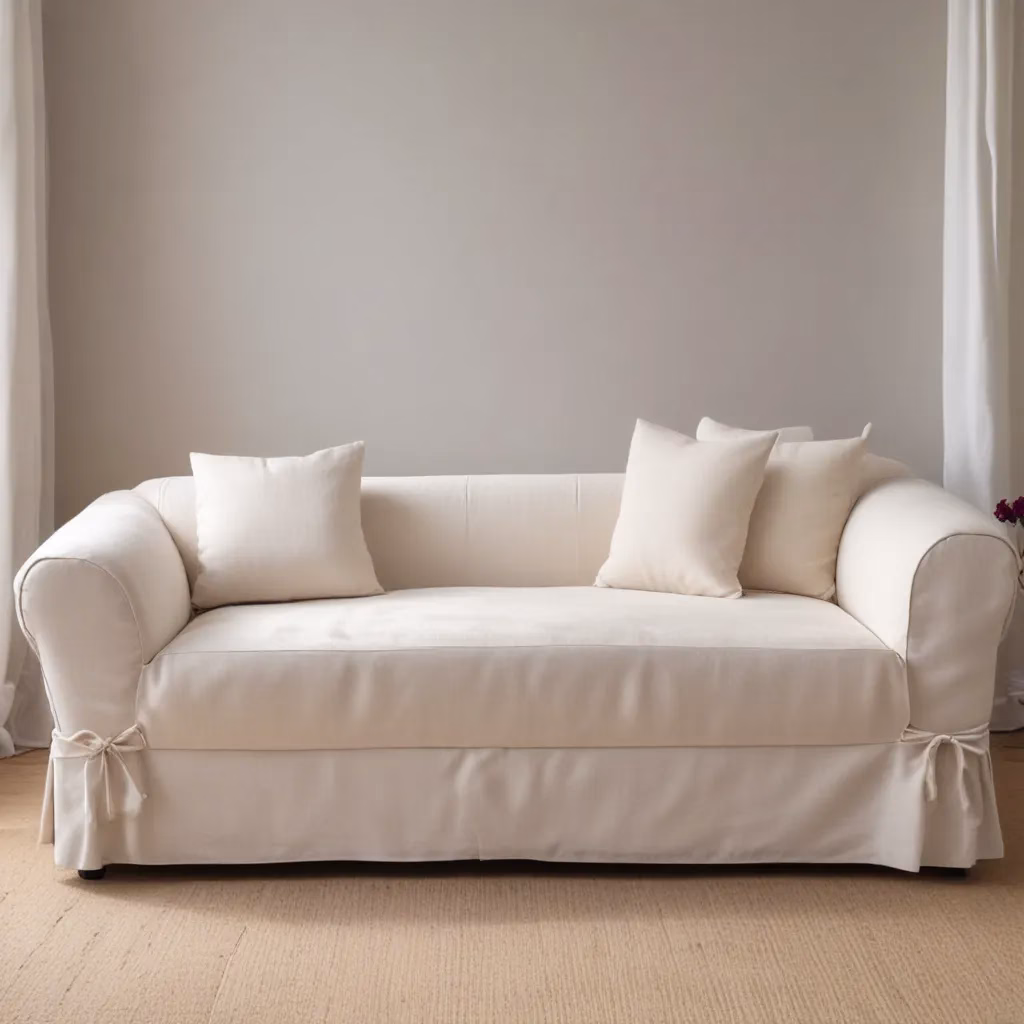 Crafting Bespoke Sofa Slipcovers for Versatile Style
