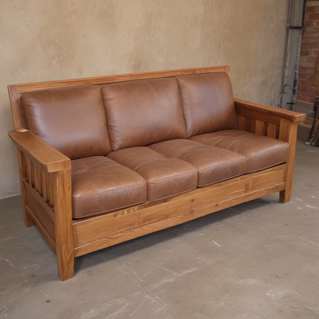 Crafting Heirlooms: Handmade Hardwood Sofas Built to Last Crafting Heirlooms: Handmade Hardwood Sofas Built to Last