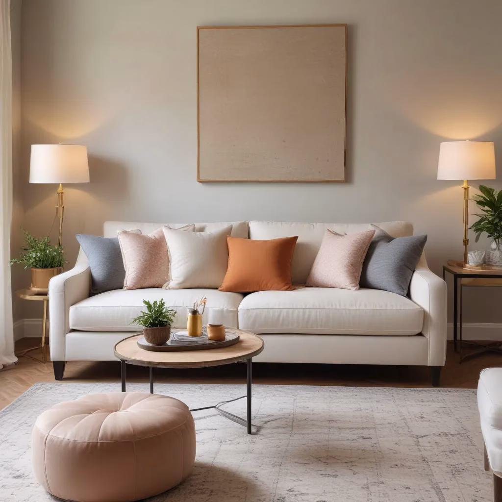 Crafting a Cohesive Living Room with a Custom-Designed Sofa Crafting a Cohesive Living Room with a Custom-Designed Sofa