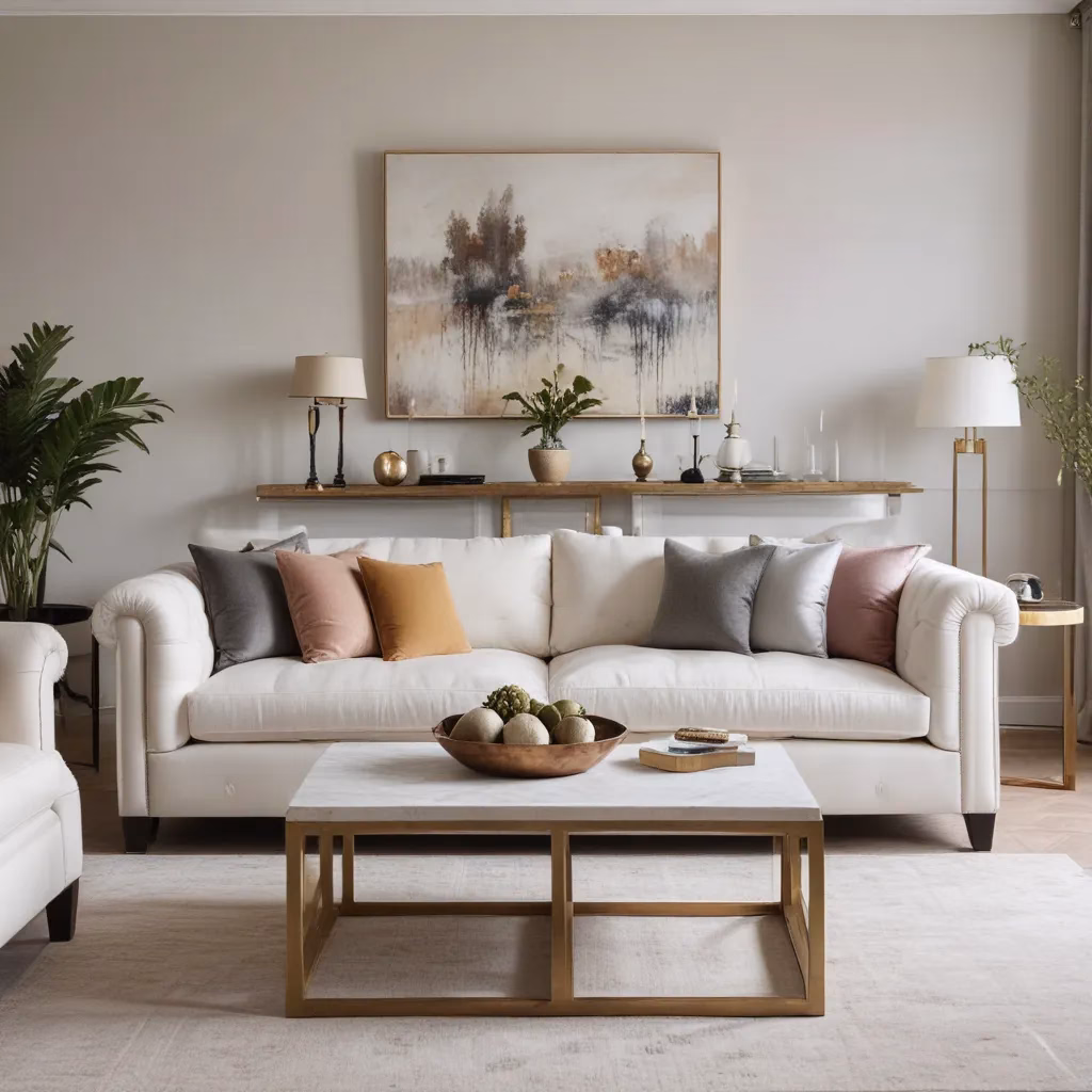 Crafting a Cohesive Living Room with a Signature Sofa Centrepiece Crafting a Cohesive Living Room with a Signature Sofa Centrepiece