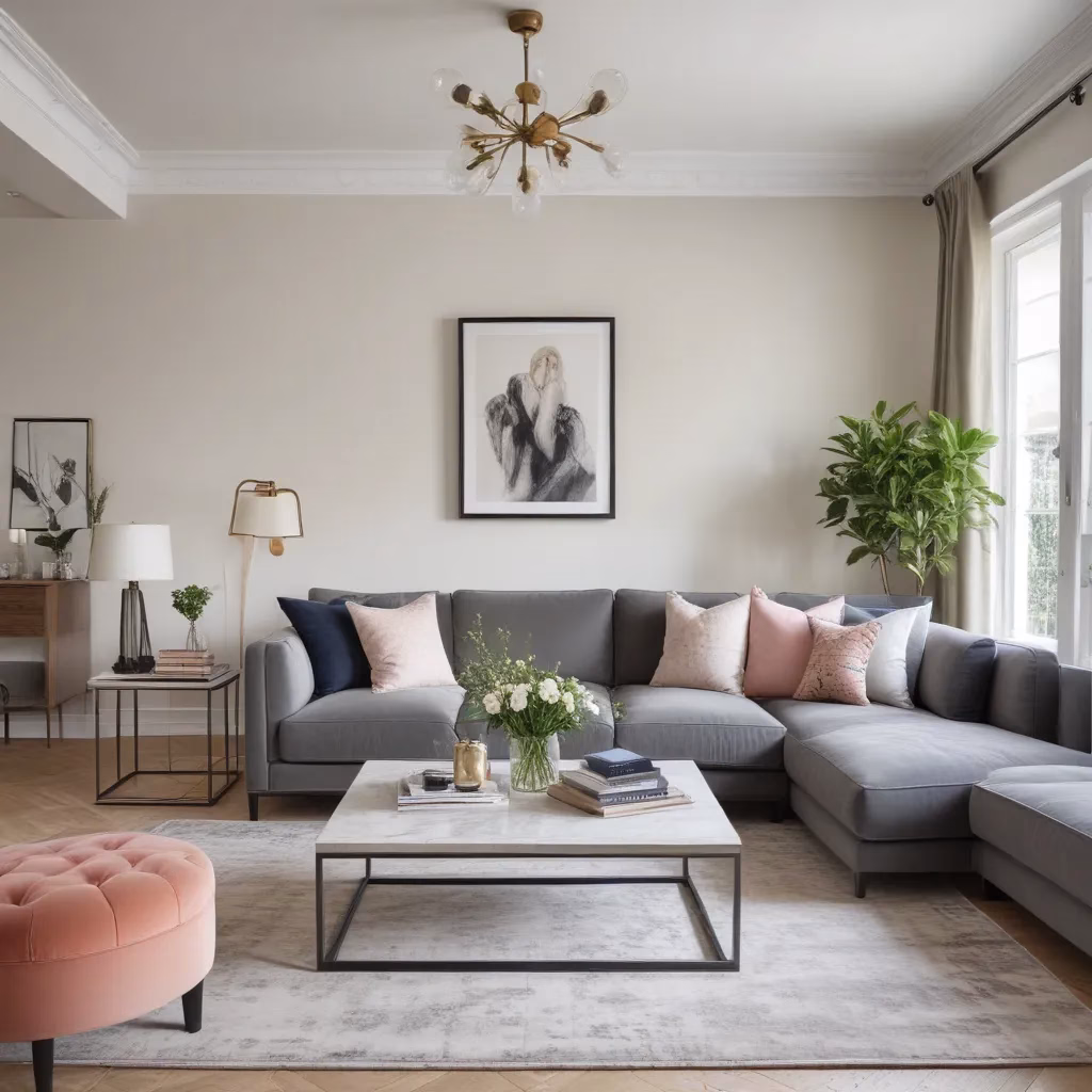 Designing Cohesive Living Room Schemes with Complementary Sofa Accents