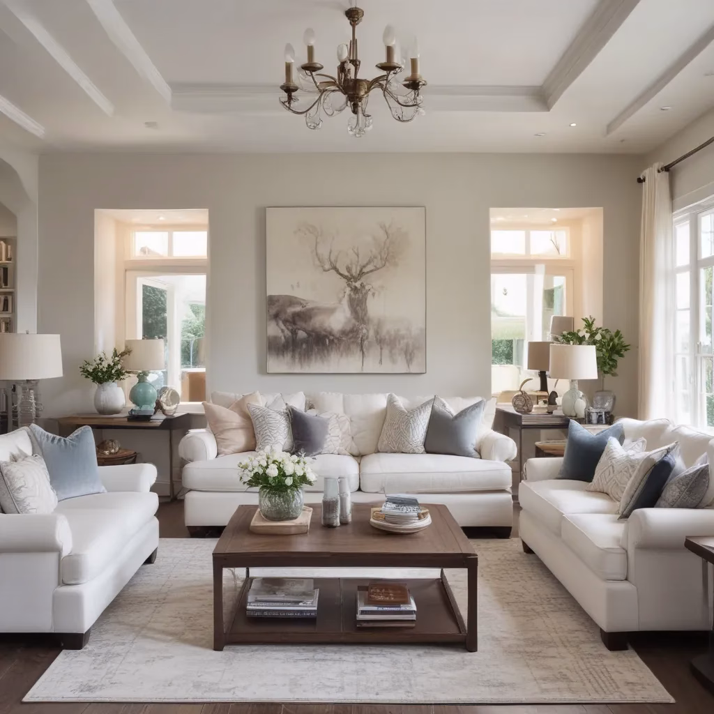 Designing Cohesive Living Room Schemes with Coordinated Sofa Selections