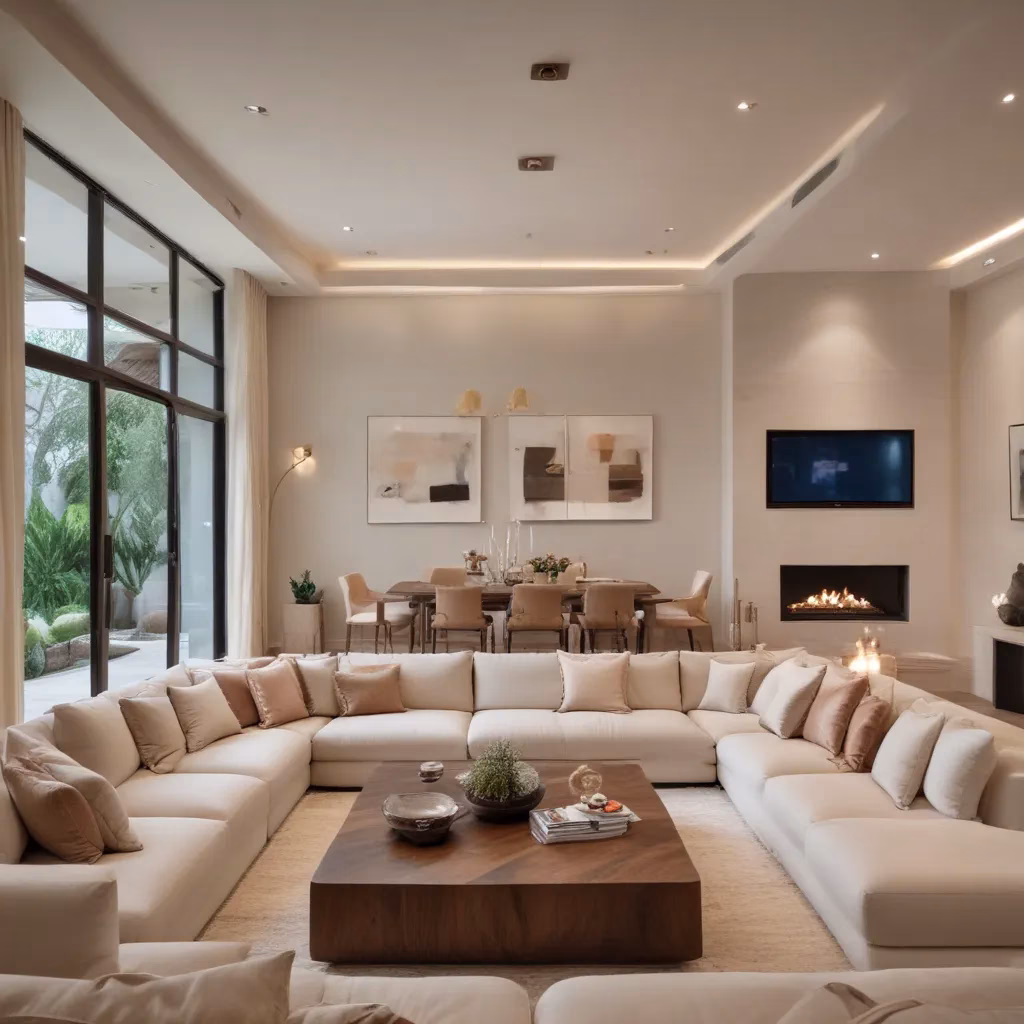 Designing Living Rooms for Seamless Entertaining and Retreat Designing Living Rooms for Seamless Entertaining and Retreat
