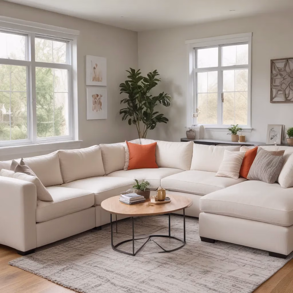 Designing Multifunctional Living Rooms with Modular Sectional Solutions