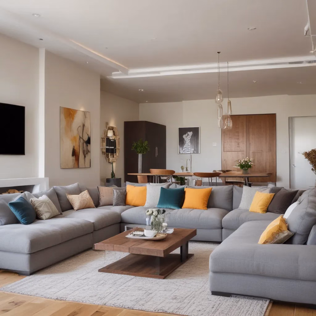 Designing a Balanced Living Room Layout with Multipurpose Sofa Pieces