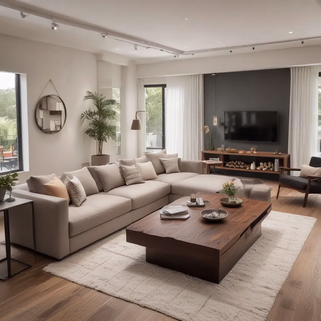 Designing a Functional Living Room Layout with Multipurpose Sofa Pieces