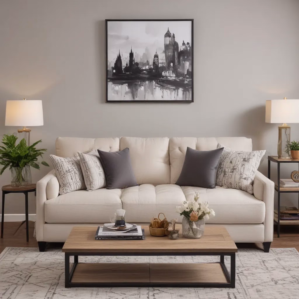 Elevating Living Room Style with Sofa-Coordinated Accessories