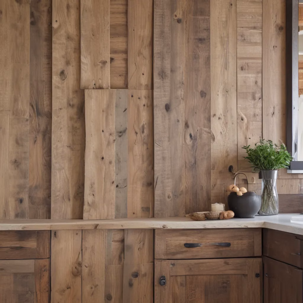 Embracing Farmhouse Style with Reclaimed Wood Accents Embracing Farmhouse Style with Reclaimed Wood Accents