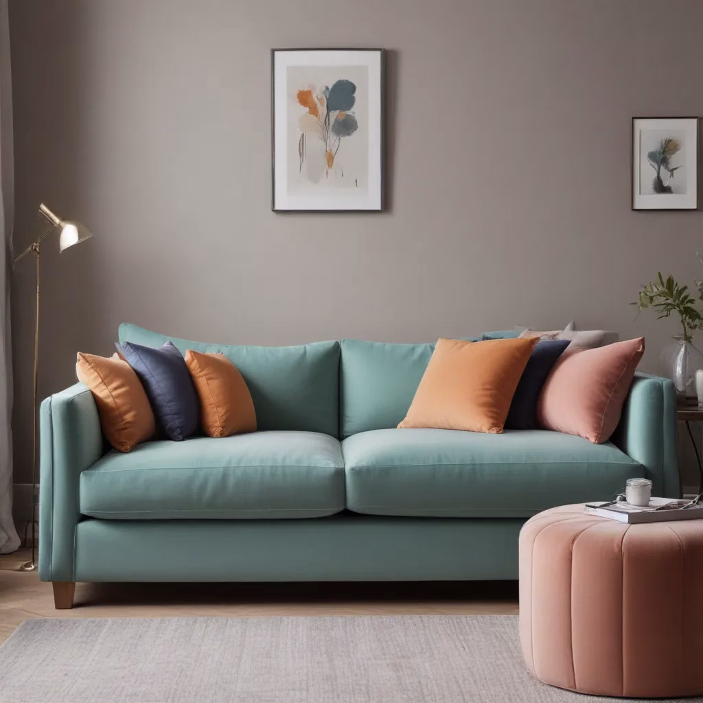 Harmonising Hues: Complementary Colour Schemes to Elevate Your Corner Sofa Bed